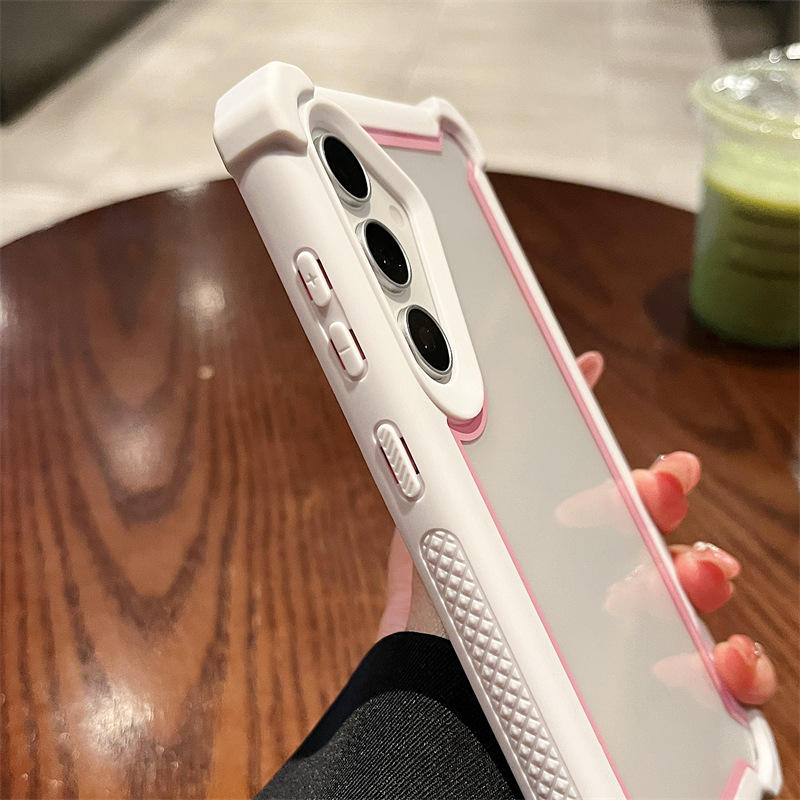 DualTone Shockproof Corners Case For Samsung