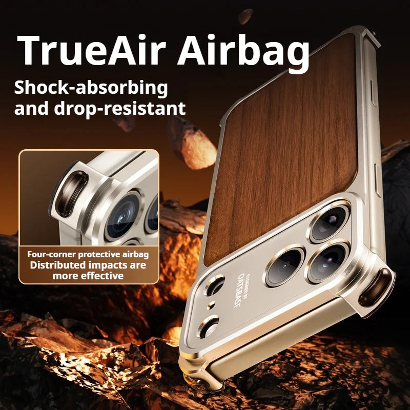 AirWood Armour Case For iPhone