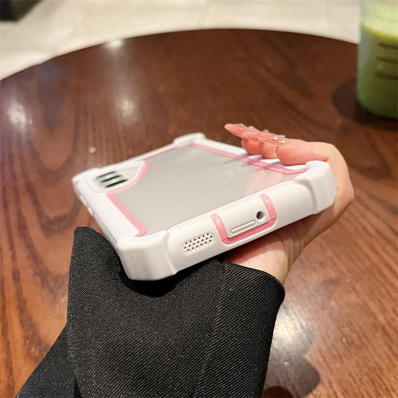 DualTone Shockproof Corners Case For Samsung