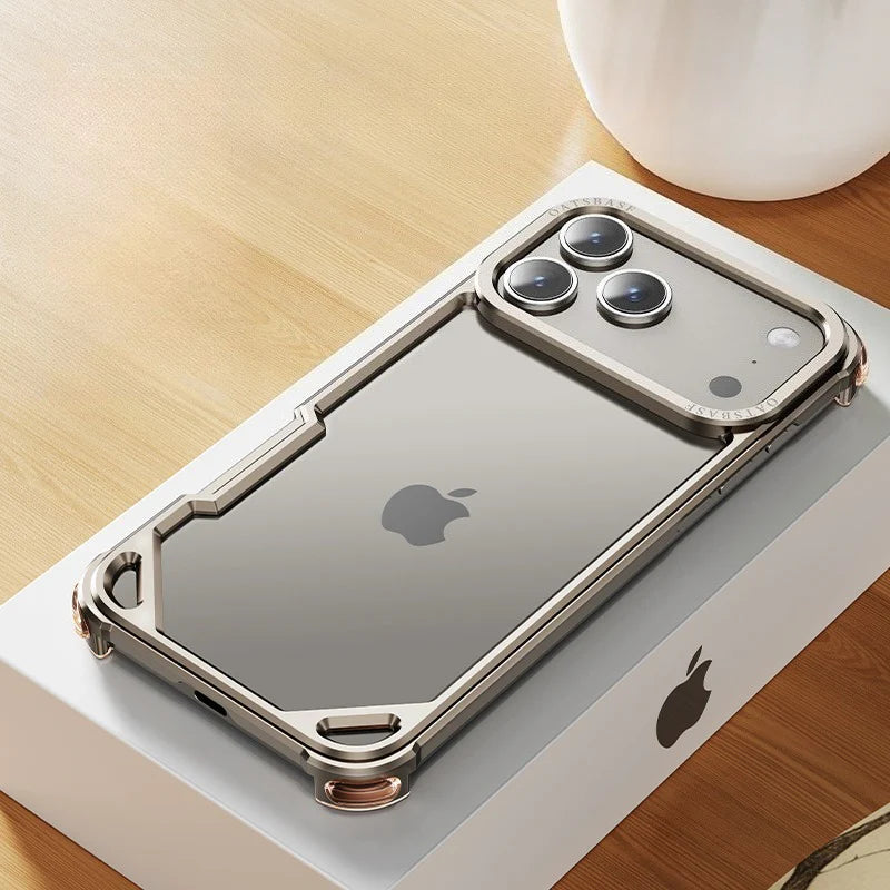 Border Skeleton Case For iPhone