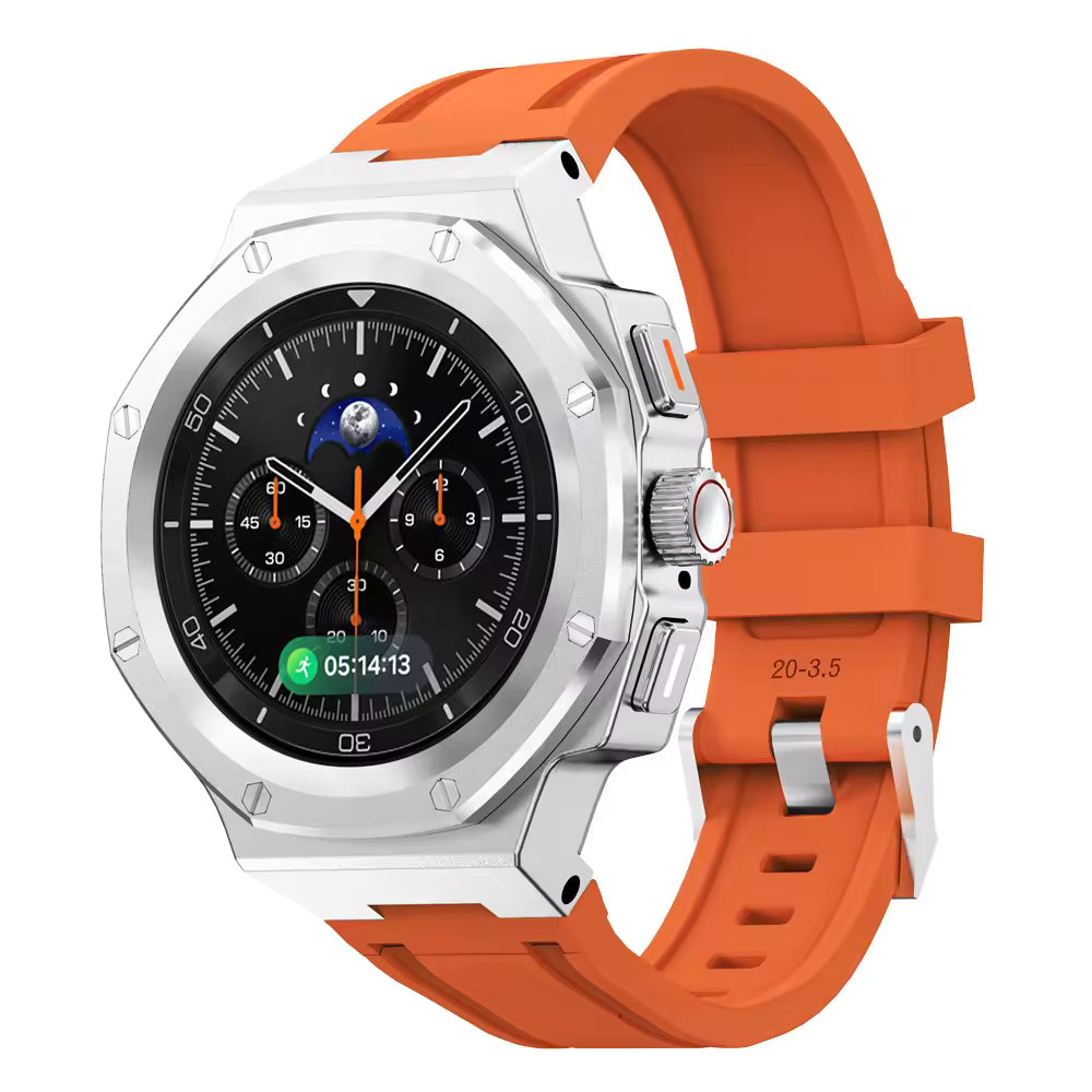 Mod Kit Stainless Case For Samsung Watch