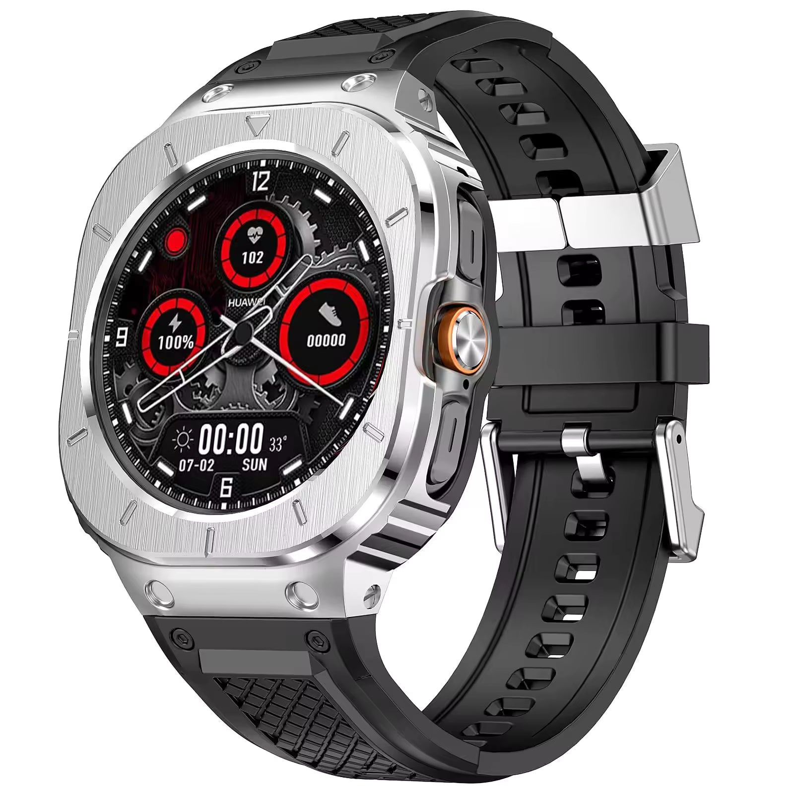 Mechanical SS Case For Samsung Watch