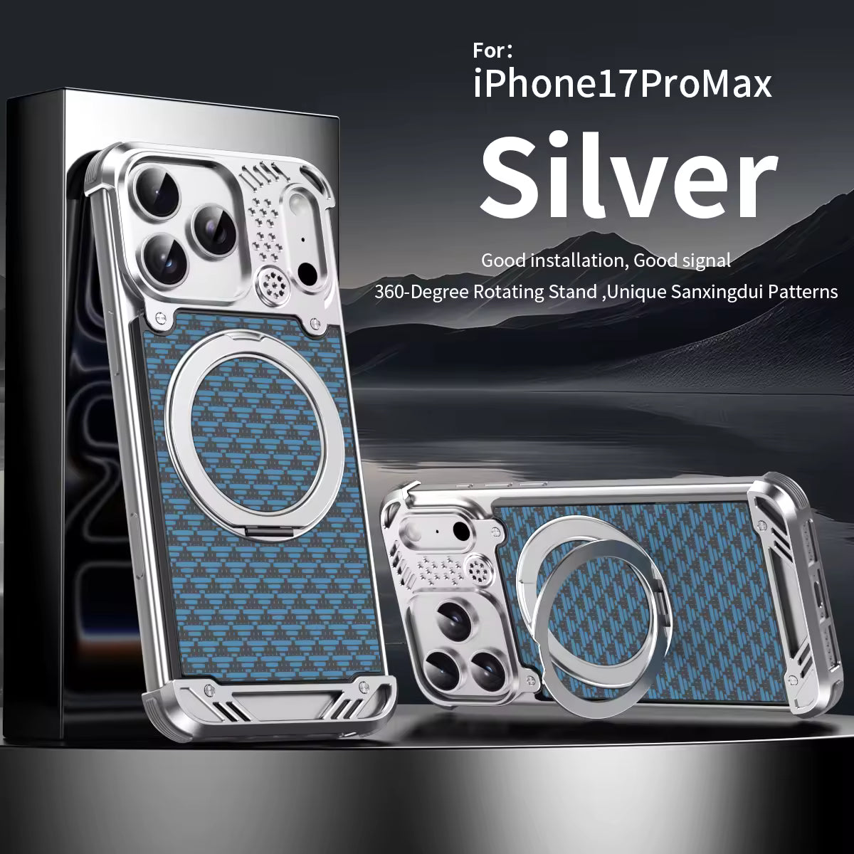 Aroma Boundless Mecha Case For iPhone