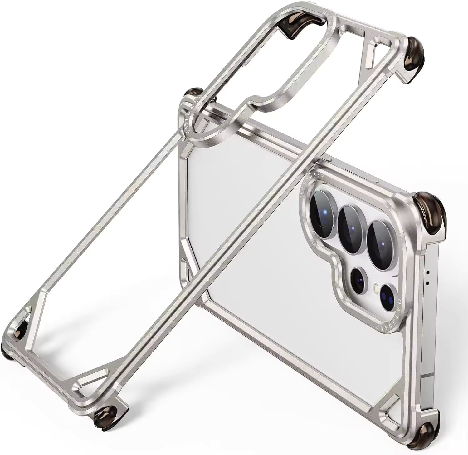 Border Skeleton Case For Samsung