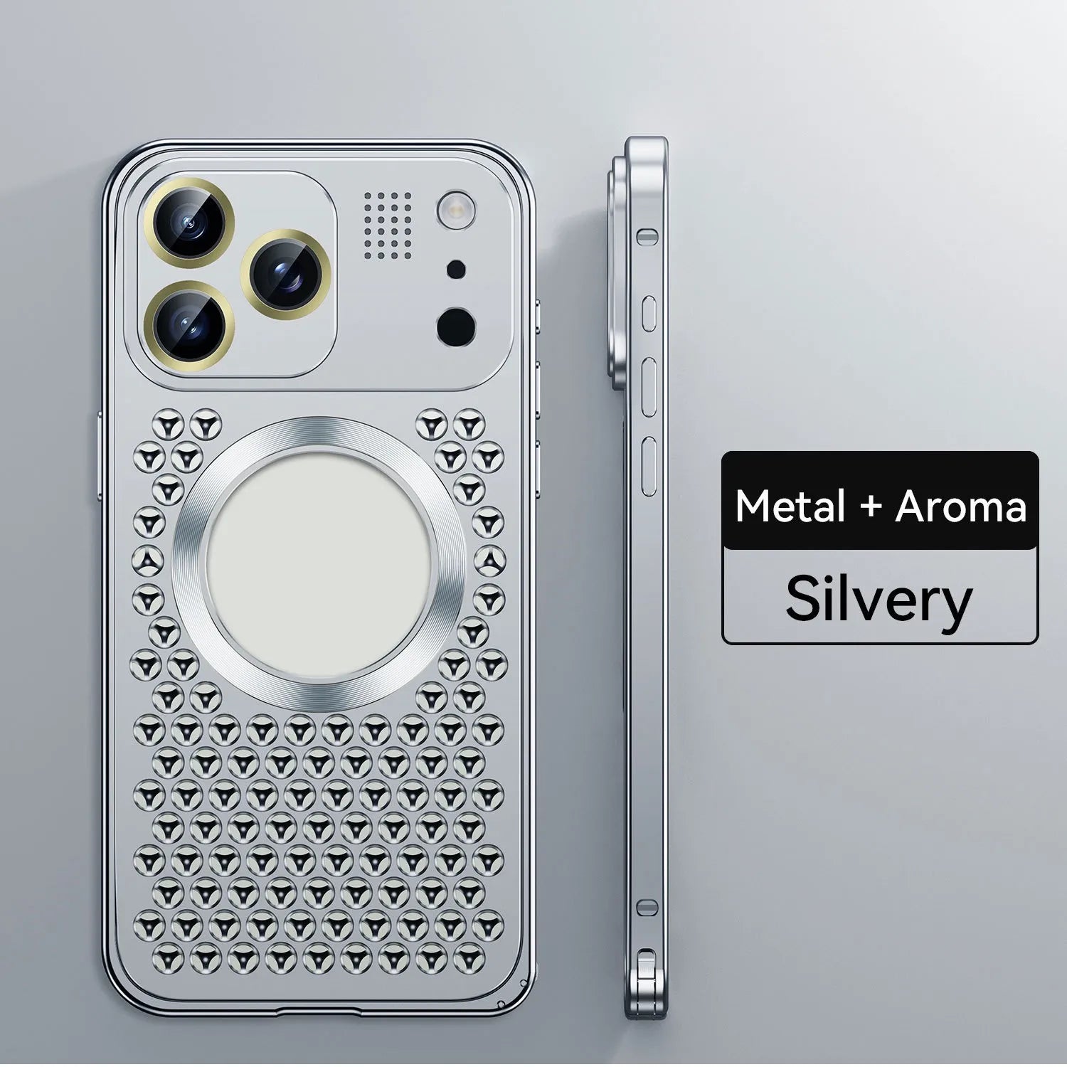 Magnetic Aromatherapy iPhone Case