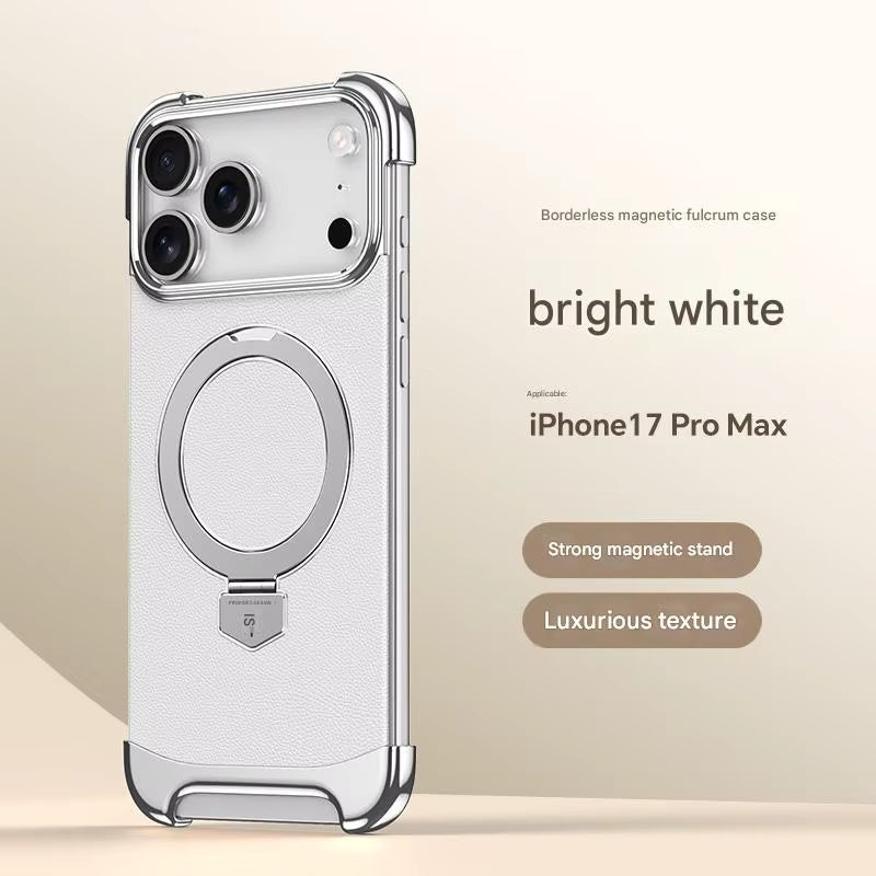 Minimilistic Leather Case For iPhone