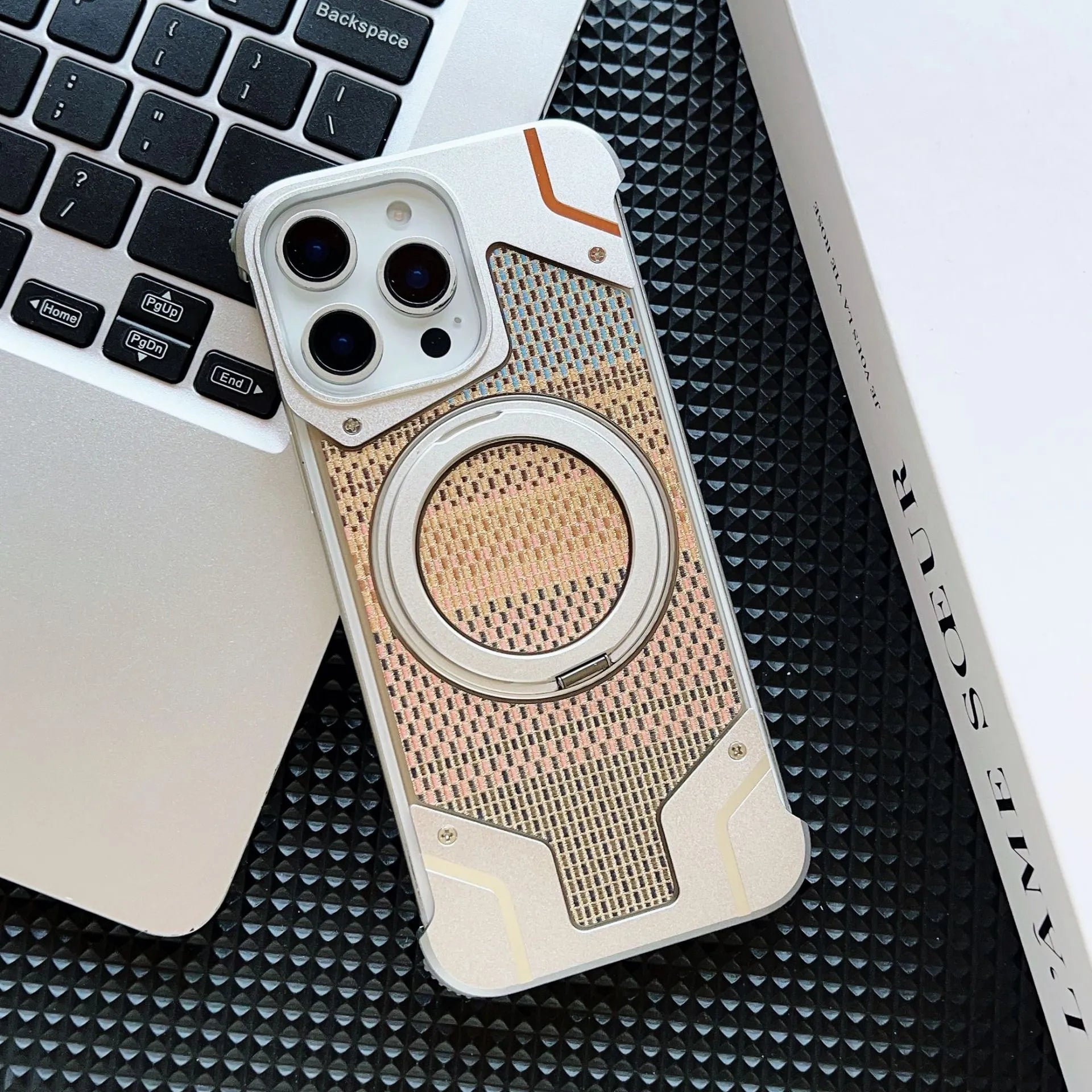 ColorMesh Series Metal Phone Case