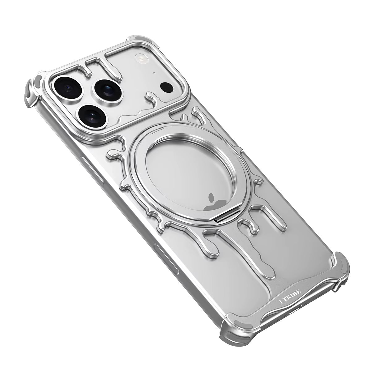 Melting Metal Case For iPhone