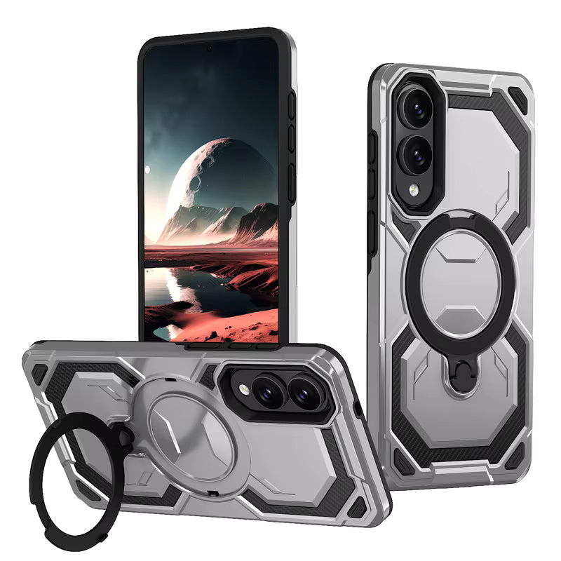 Armor Case With 360 Kickstand For Samsung Edge