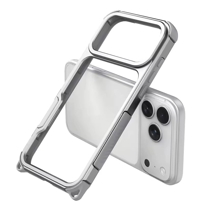 Pro Border Skeleton Case For iPhone