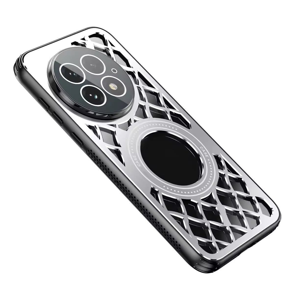 Electroplate Metal Magnetic Case For OnePlus