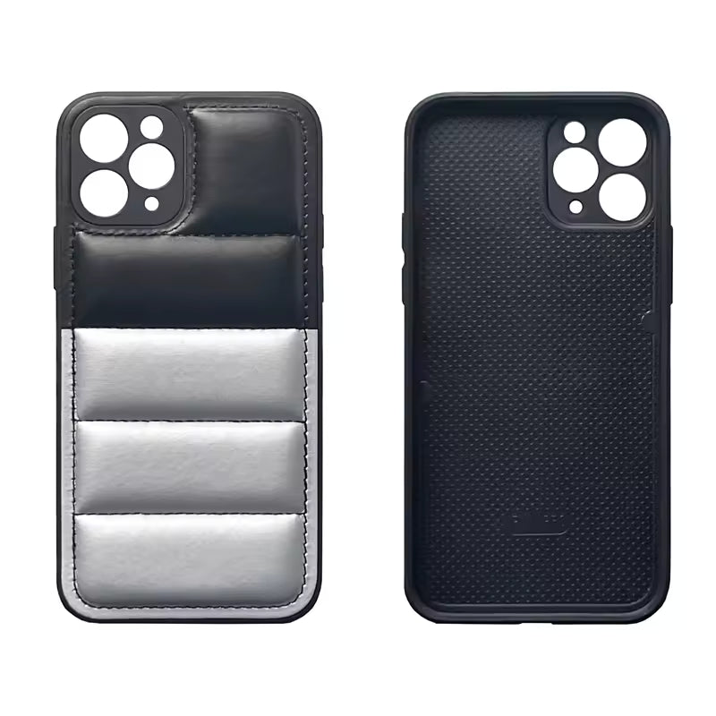 DownJacket DualColor Case For iPhone