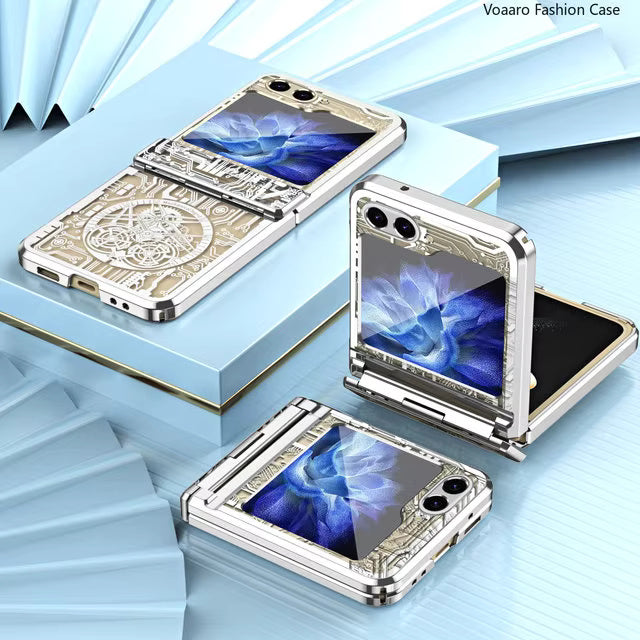 Mechanical Art Design Protection Case For Samsung