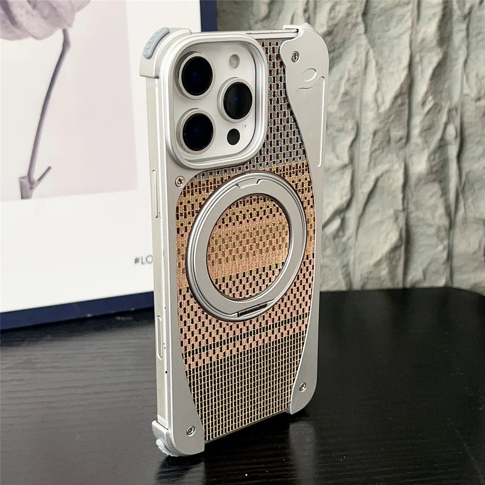 MeshBlend Metal Case For iPhone