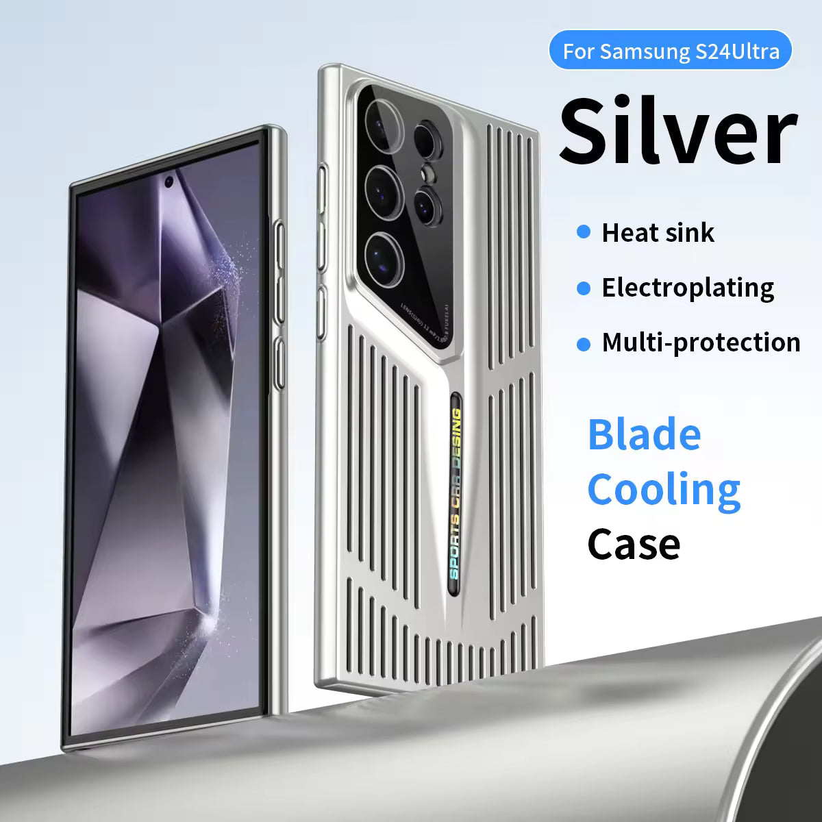Blade Cooling Case For Samsung