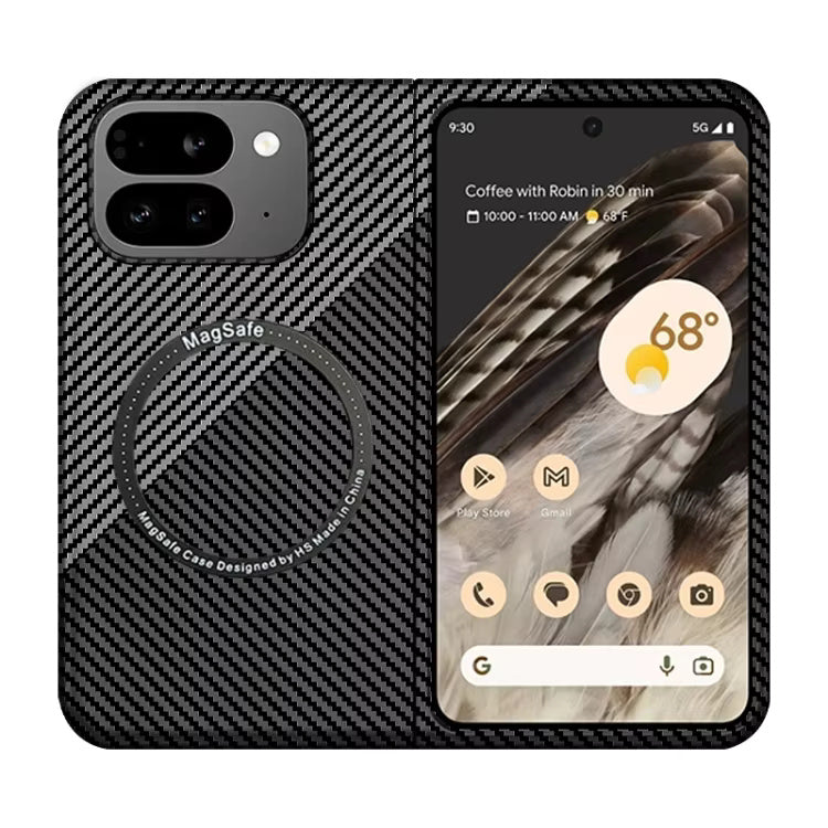 Colour Magnetic Carbon Fiber Case For Google