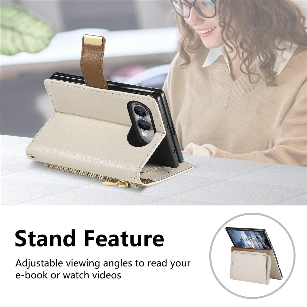 All-in-One Folio Leather Phone Case for iPhone Duo