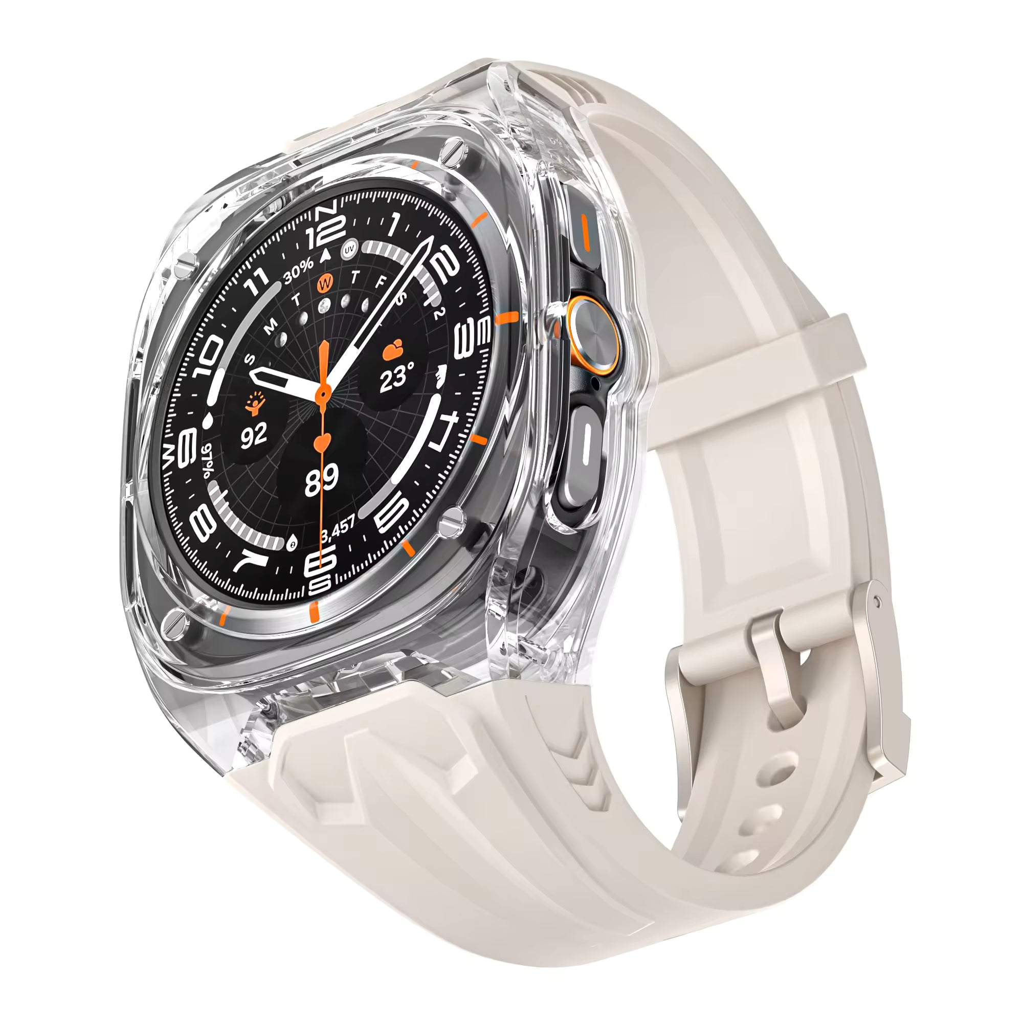 Crystal Clear Edition For Samsung Watch