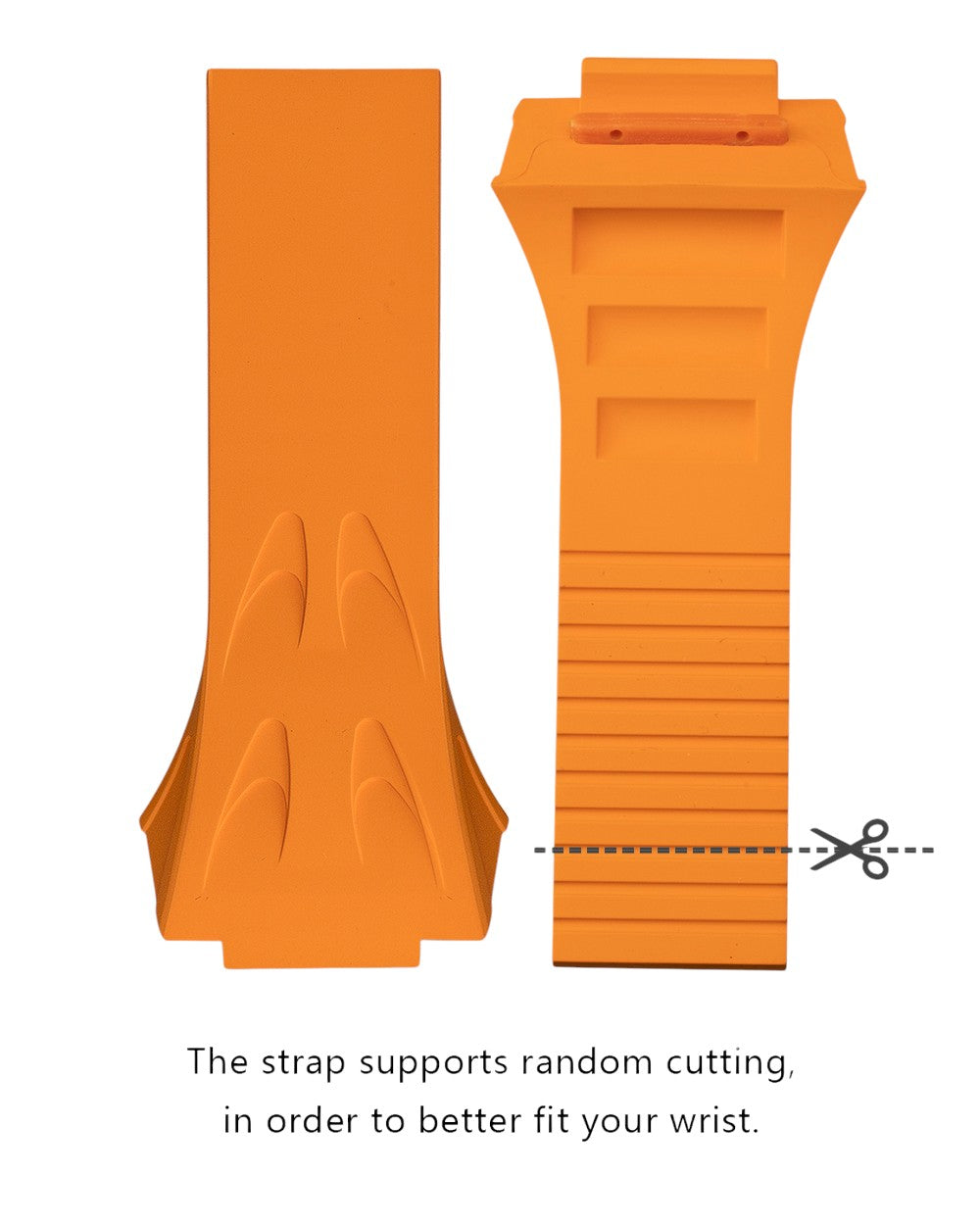 Auriglo Fluoro Rubber Strap for Iconic Series