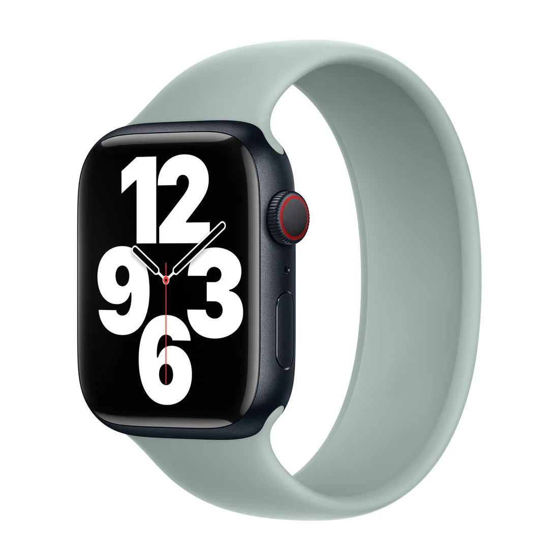 Solo Silicon Flex Strap For Apple Watch