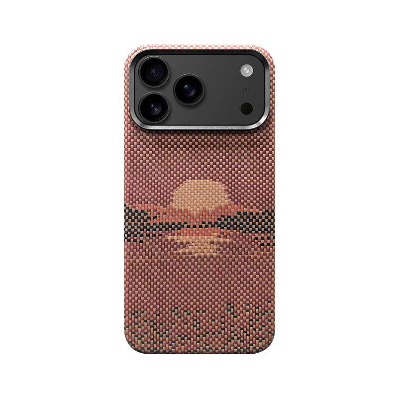 Abstract Color Magnetic Case For iPhone