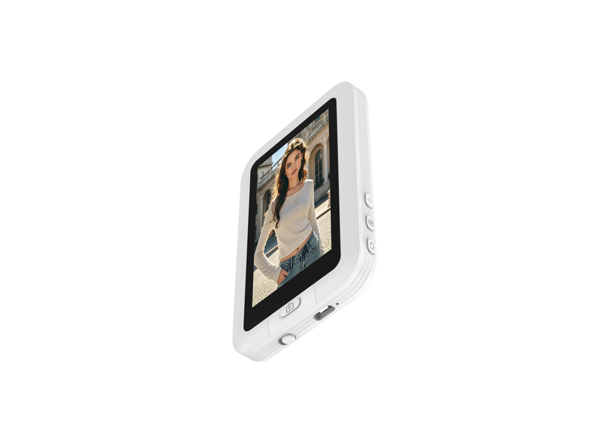 Ultra Fill Light Vlog Monitor Screen for iPhone and Android(wireless & 4k 30 fps recording supported)