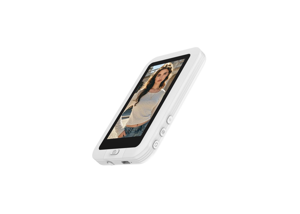 Ultra Fill Light Vlog Monitor Screen for iPhone and Android(wireless & 4k 30 fps recording supported)