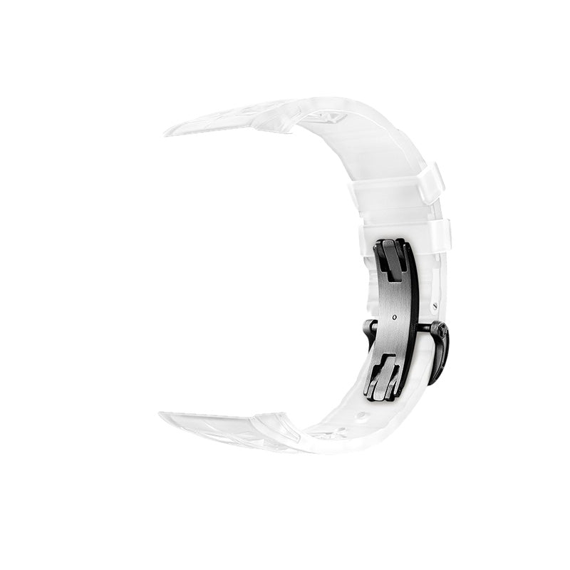 Auriglo Fluoro Rubber Strap for Glacium Series