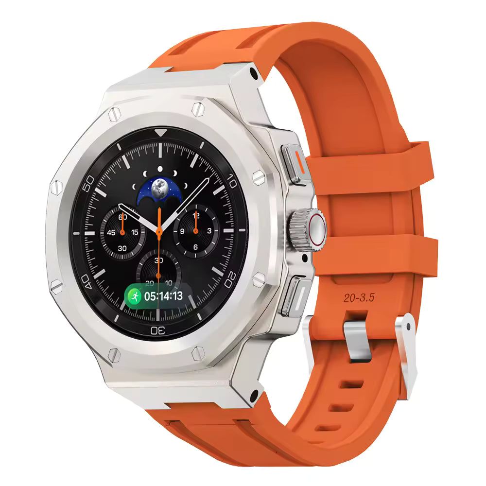 Mod Kit Stainless Case For Samsung Watch