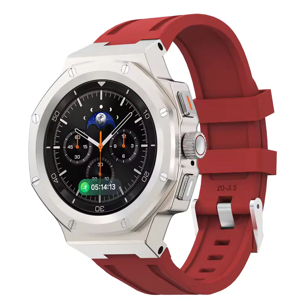 Mod Kit Stainless Case For Samsung Watch