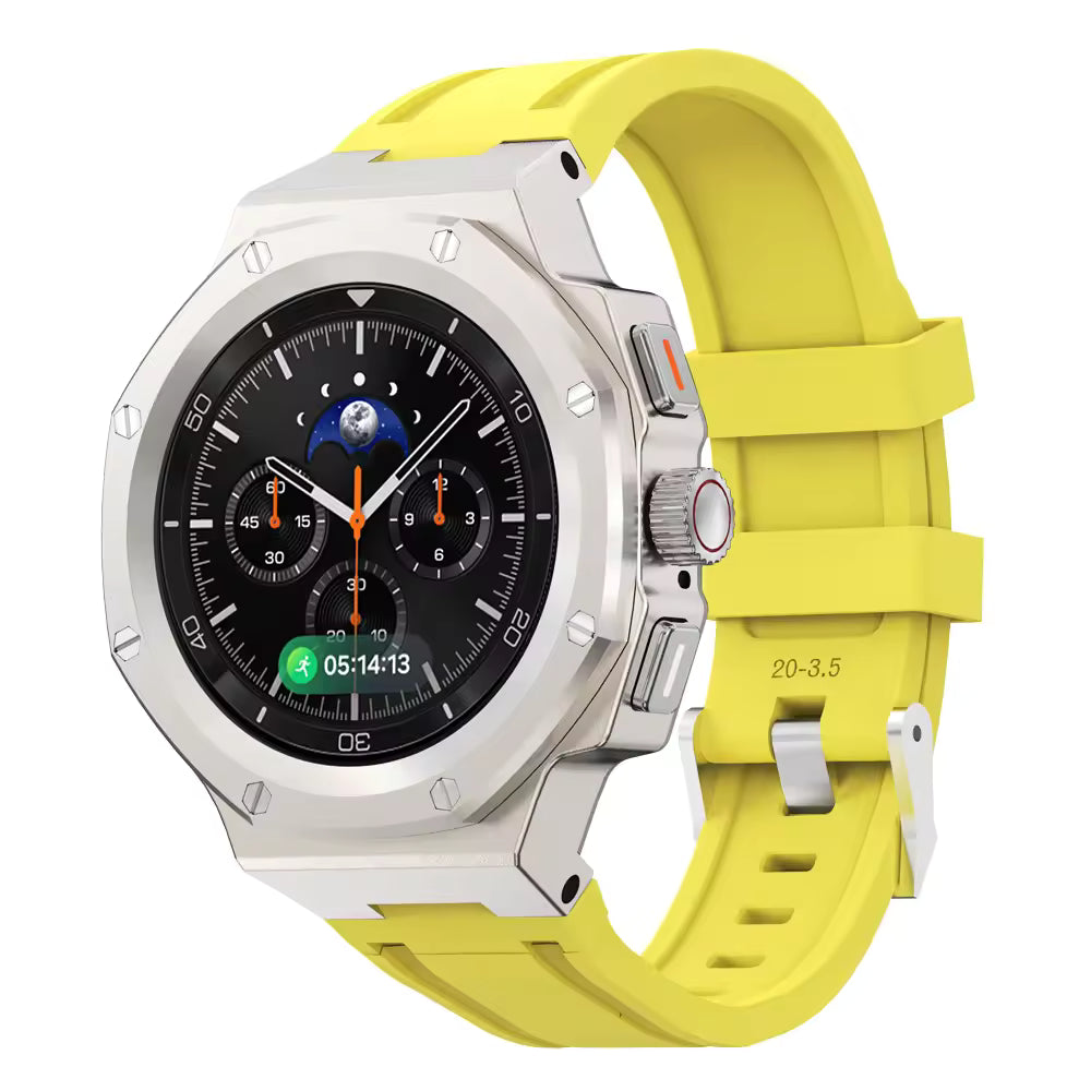 Mod Kit Stainless Case For Samsung Watch