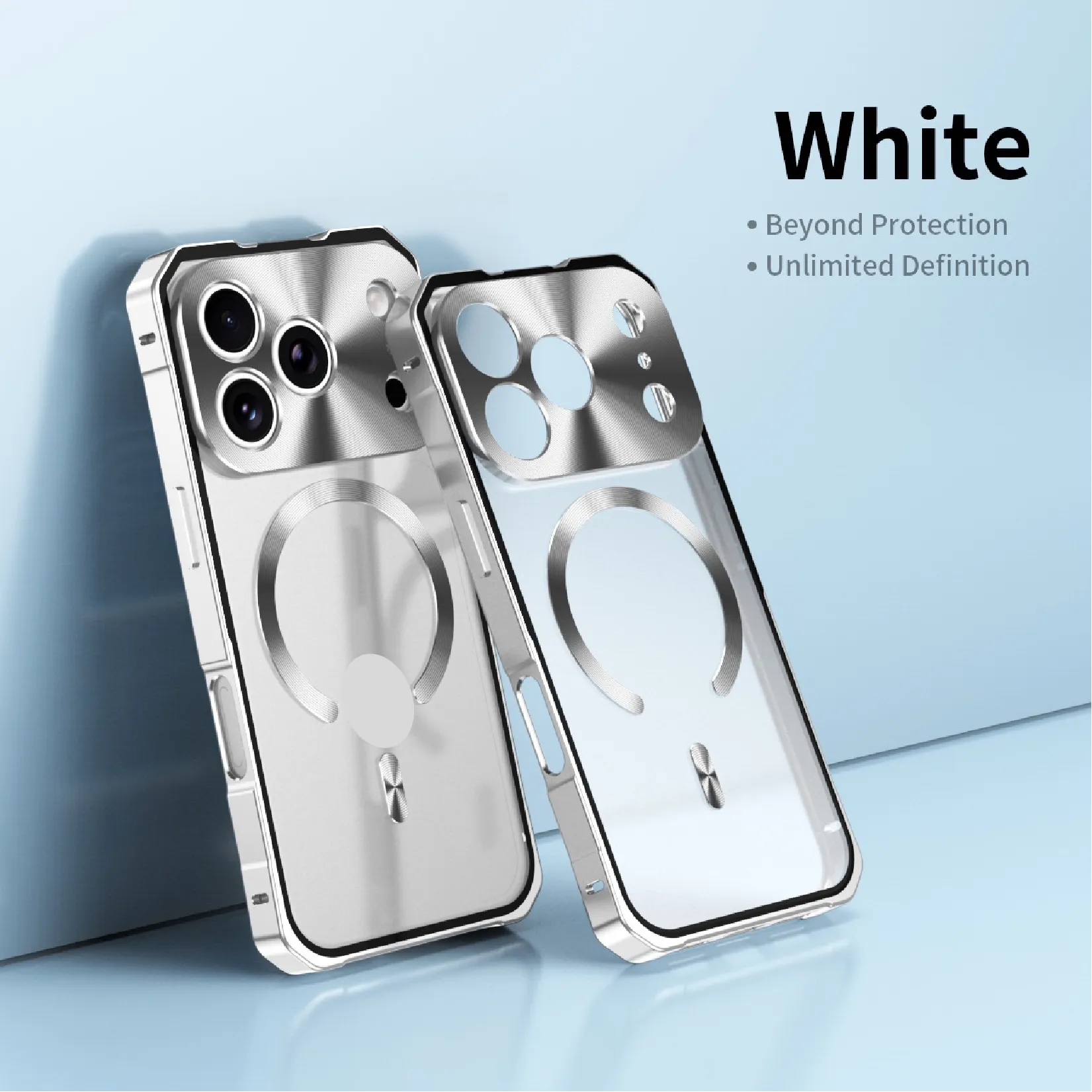 CuttedEdge Alloy Frame Case For iPhone