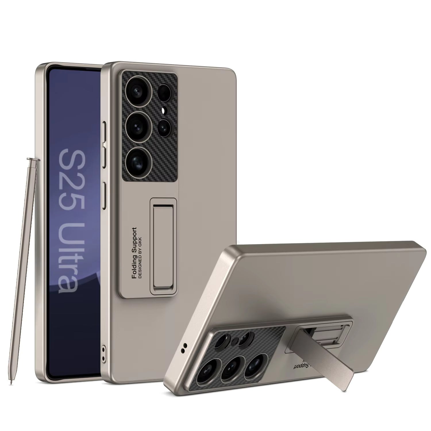 Folding Support Case For Samsung