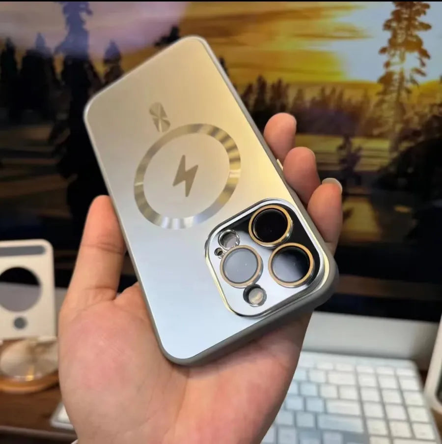 Frosted Lightning Case For iPhone