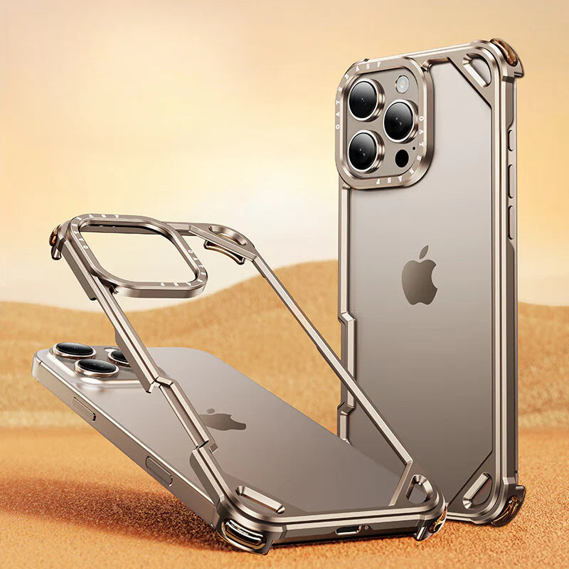 Border Skeleton Case For iPhone