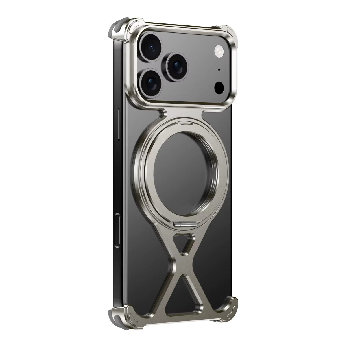X-Line Metal Case For iPhone
