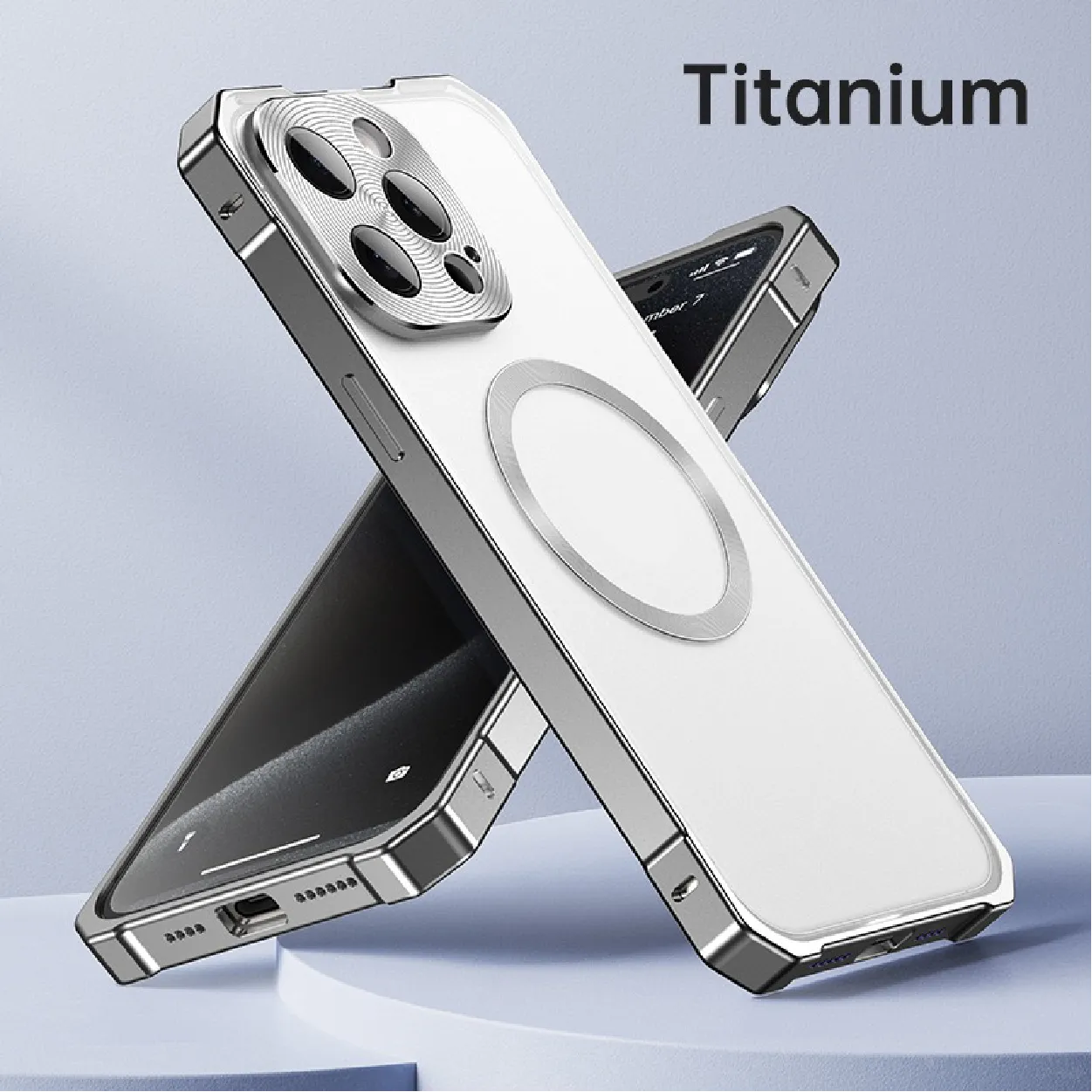 CuttedEdge Alloy Frame Case For iPhone