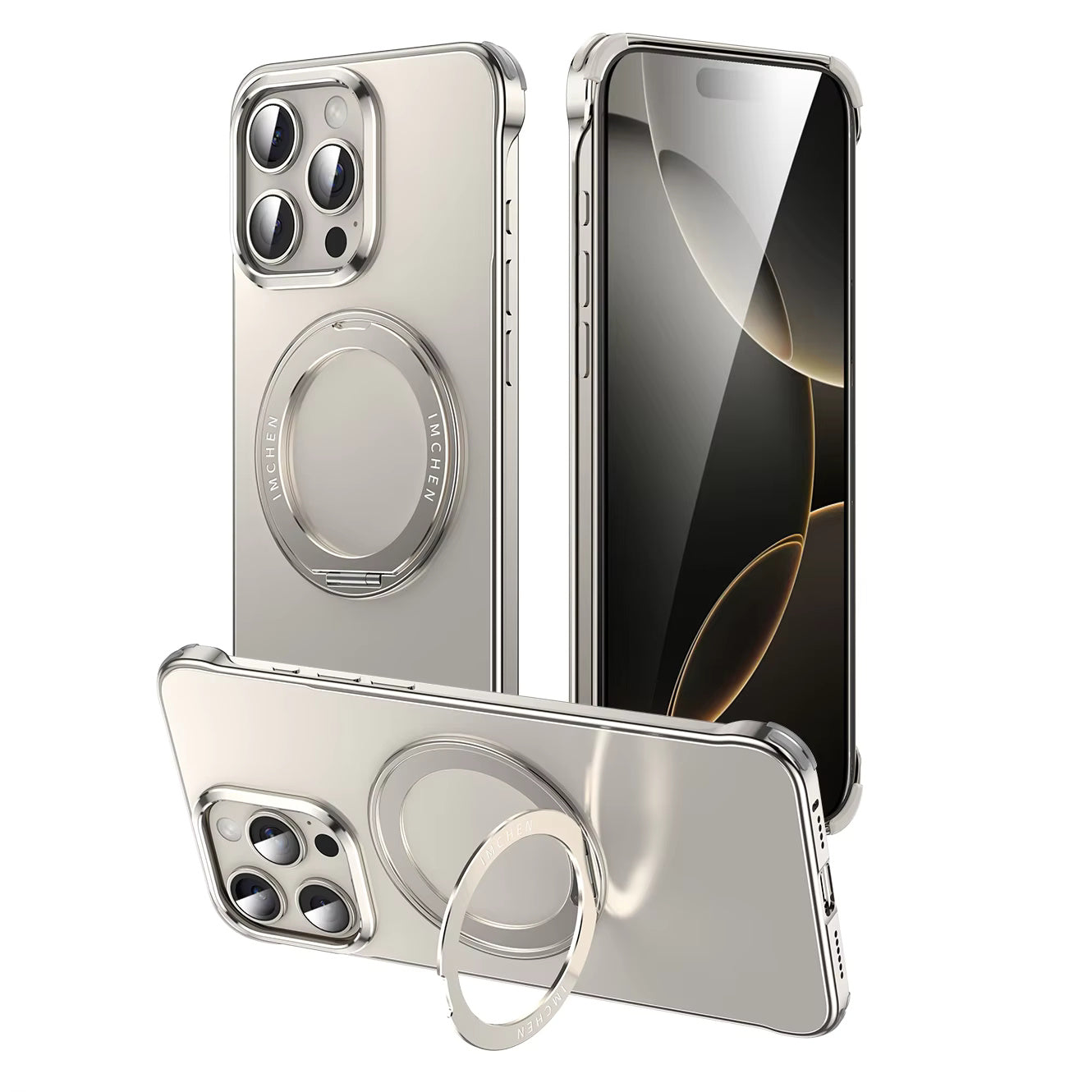 IMCHEN Metal Case For iPhone