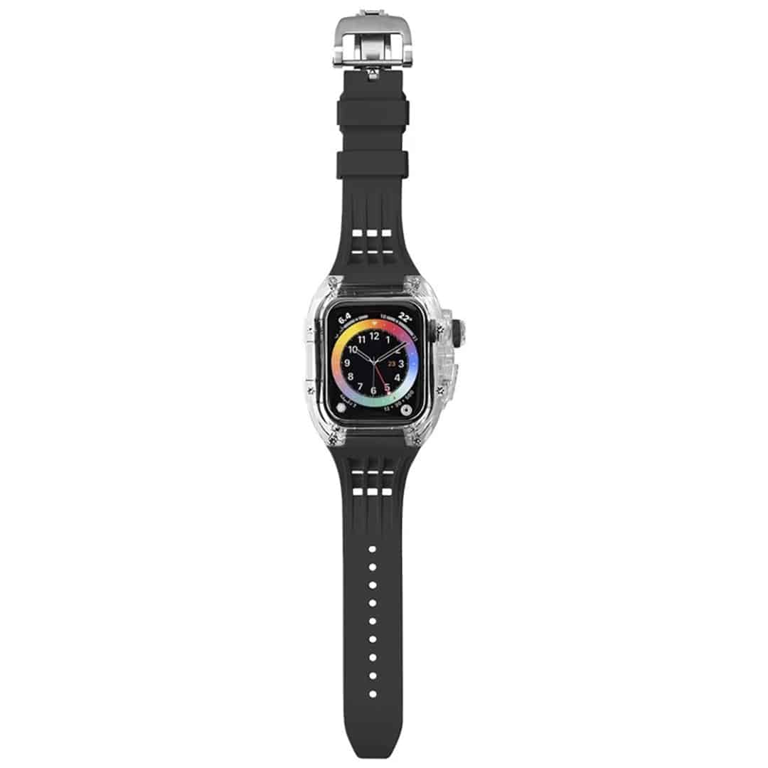 Auriglo Ultron Premium Watch Casing Kit (44-45MM) – Black
