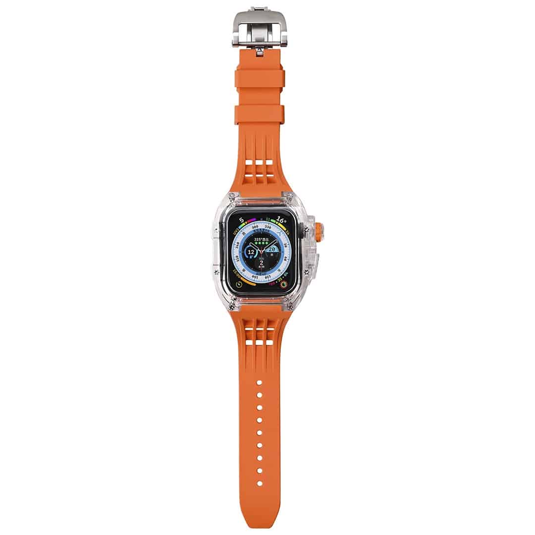 Auriglo Ultron Premium Watch Casing Kit (44-45MM) – Orange