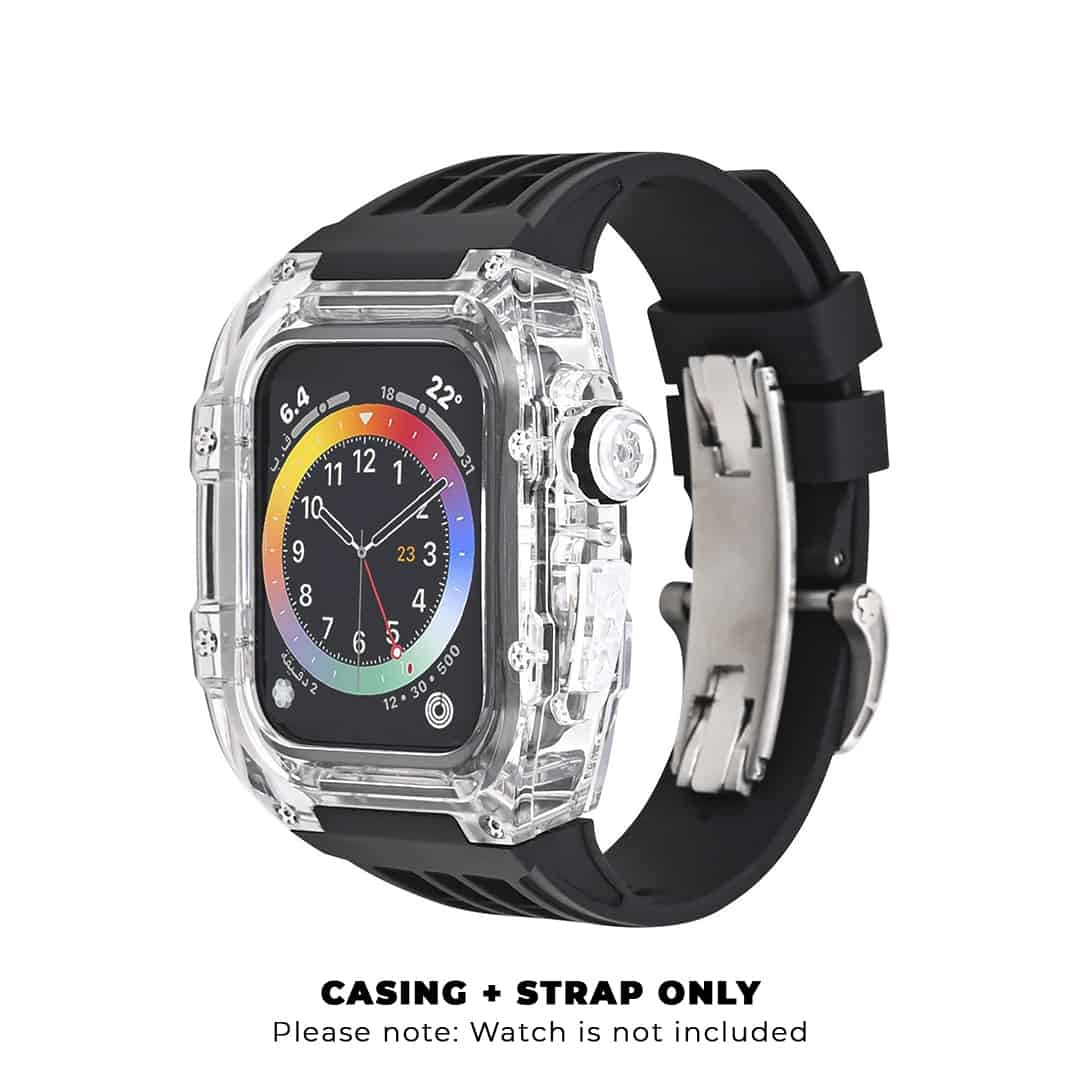 Auriglo Ultron Premium Watch Casing Kit (44-45MM) – Black