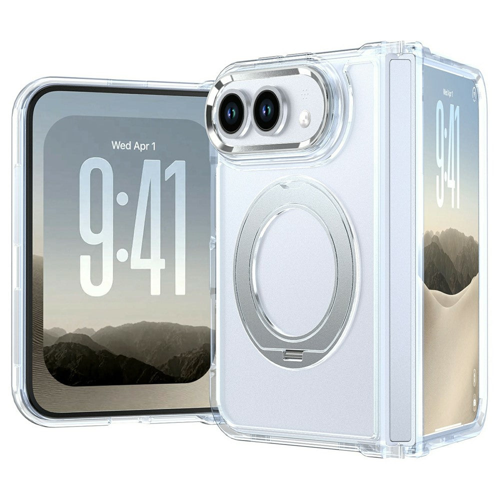 Clear Magnetic Protective Case for iPhone Duo