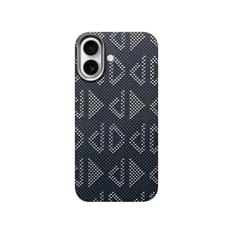 Abstract Color Magnetic Case For iPhone