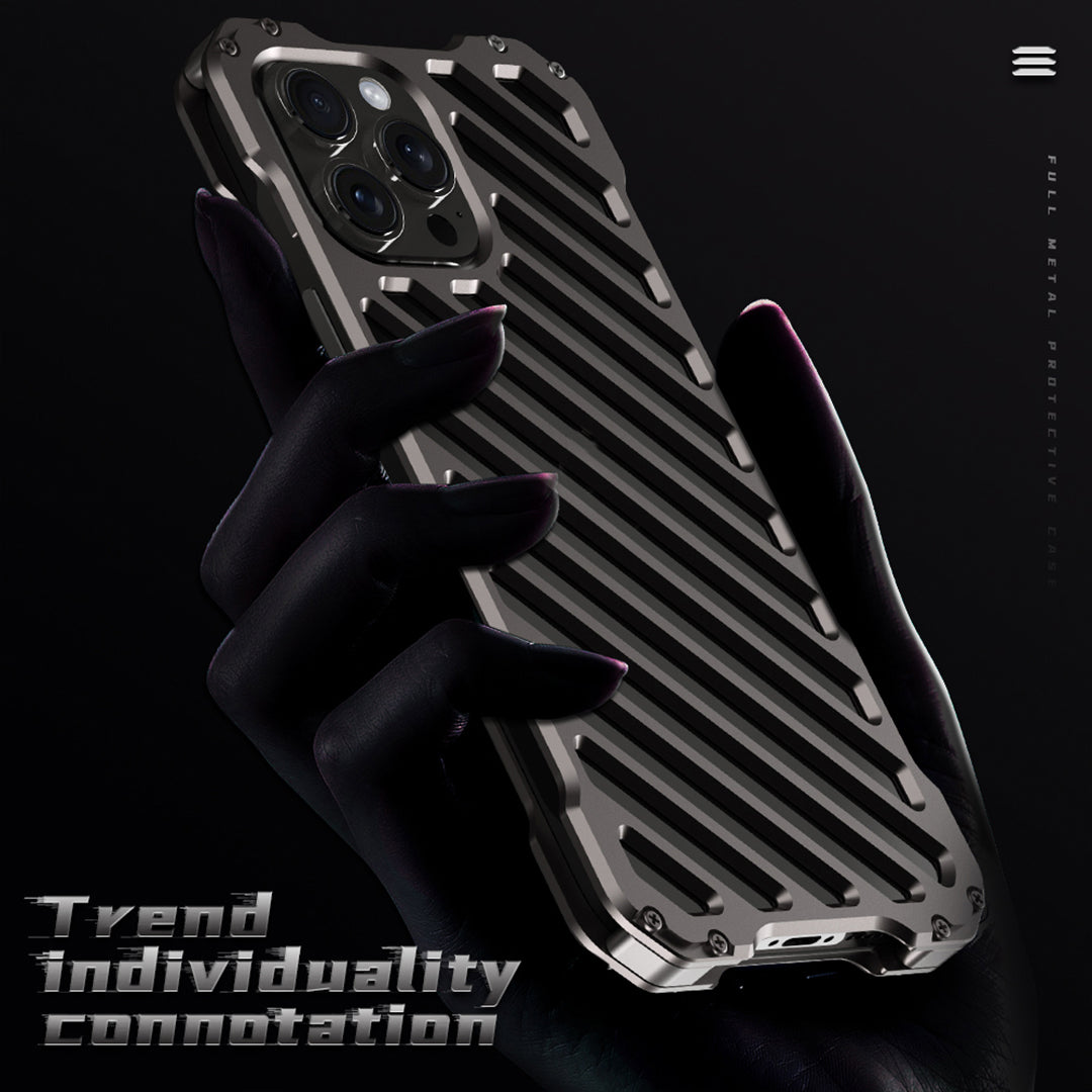 Strong Anti Fall Metal Case for iPhone