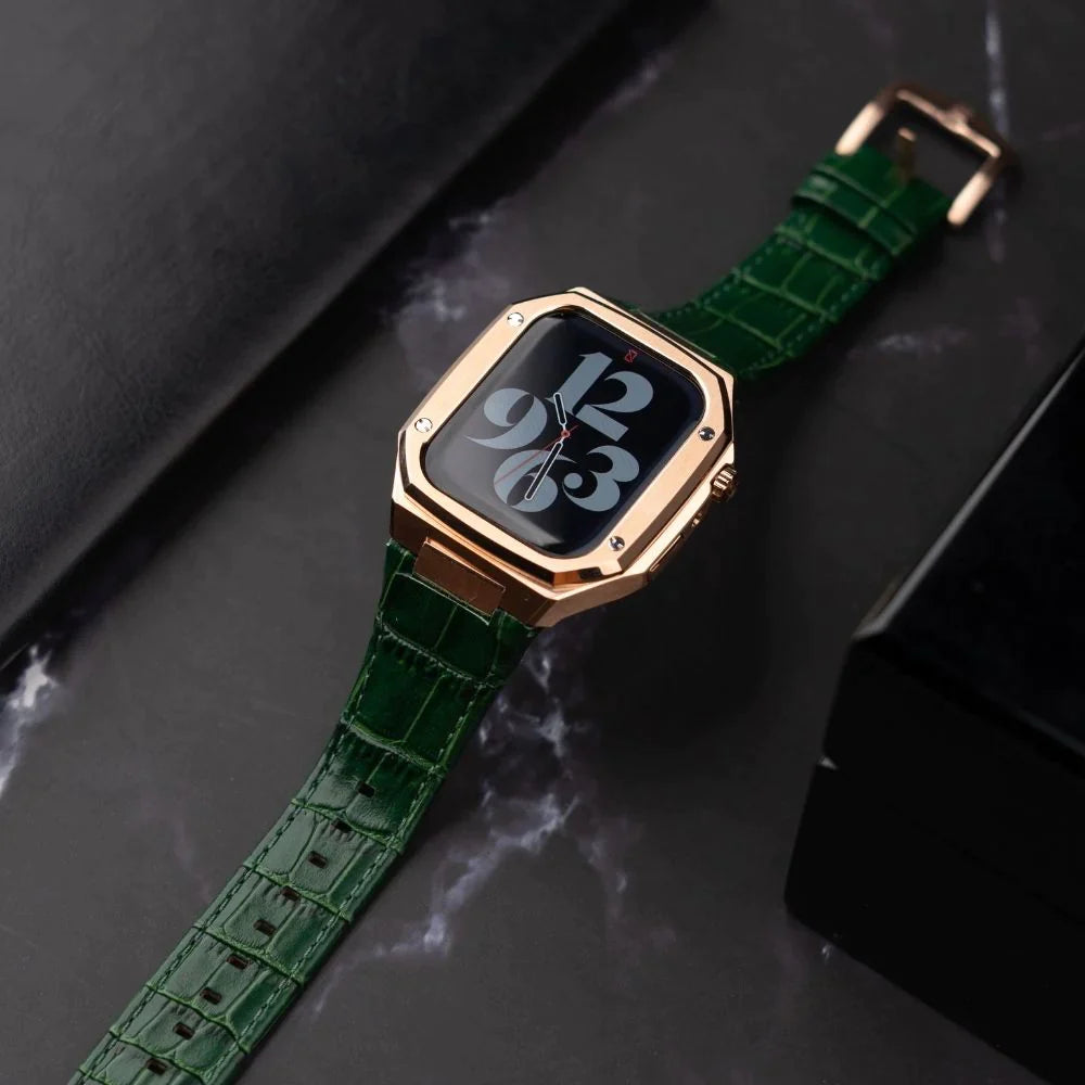 44MM  Luxury Edition Case- Leather Strap