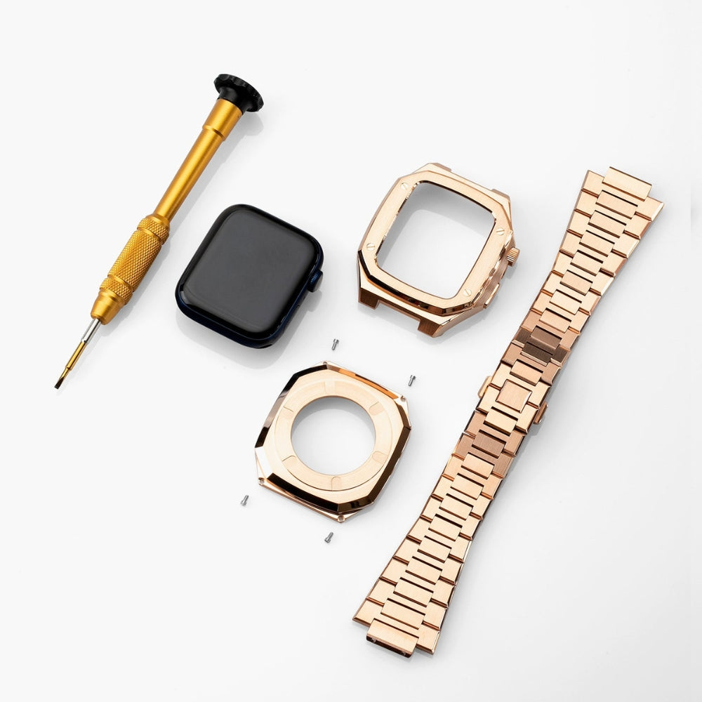 BOLD ZR Series A Watch Case 44/45mm (Rose Gold)