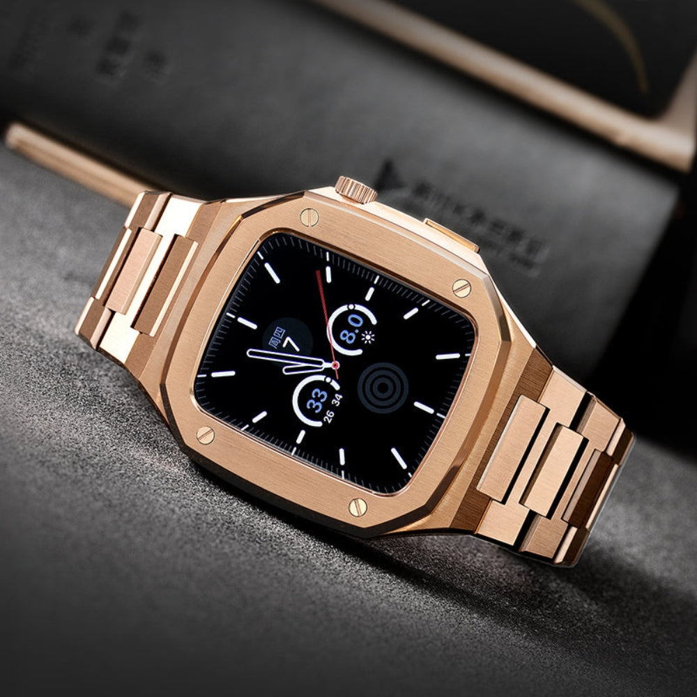 BOLD ZR Series A Watch Case 44/45mm (Rose Gold)