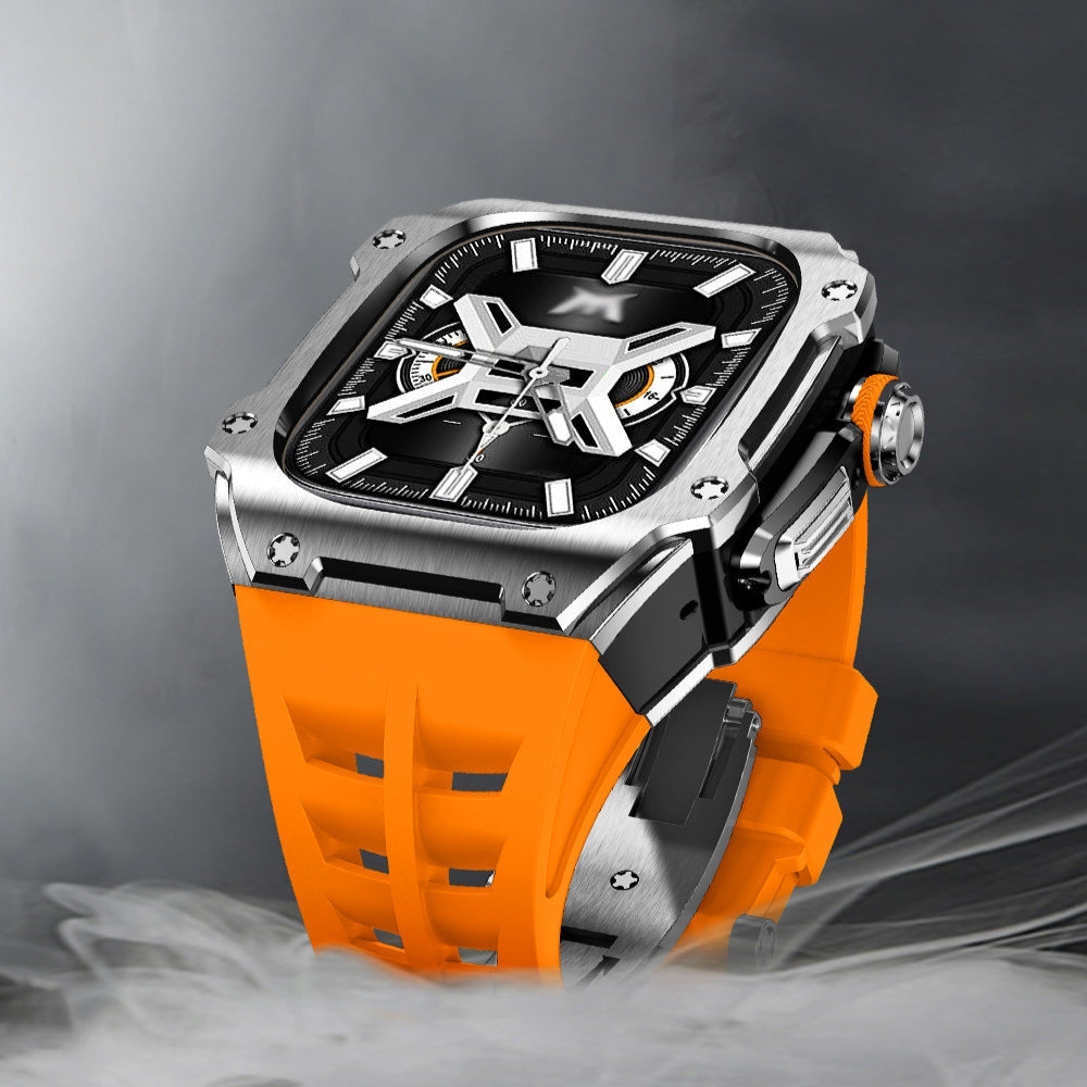 STARLIGHT SS Series Watch Case 49mm (Stainless Steel)