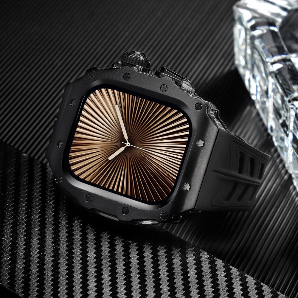 GLACIUM Ti Series Watch Case 49mm (Silver)