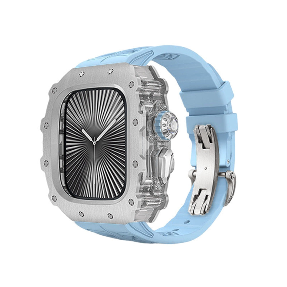GLACIUM Ti Series Watch Case 49mm (Silver)